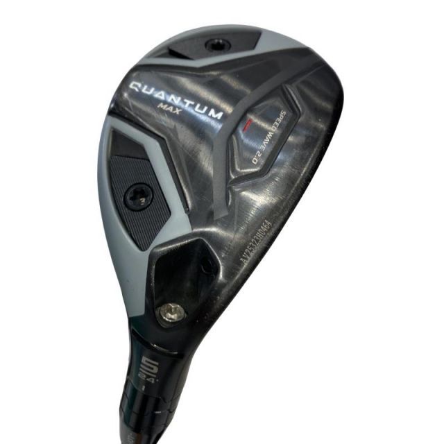 【中古】 キャロウェイ QUANTUM MAX U5 ユーティリティ UT ATHLEMAX 60(QUANTUM UT) (フレックスR) メンズ 男性用 右利き 右用 Bランク ゴルフクラブ