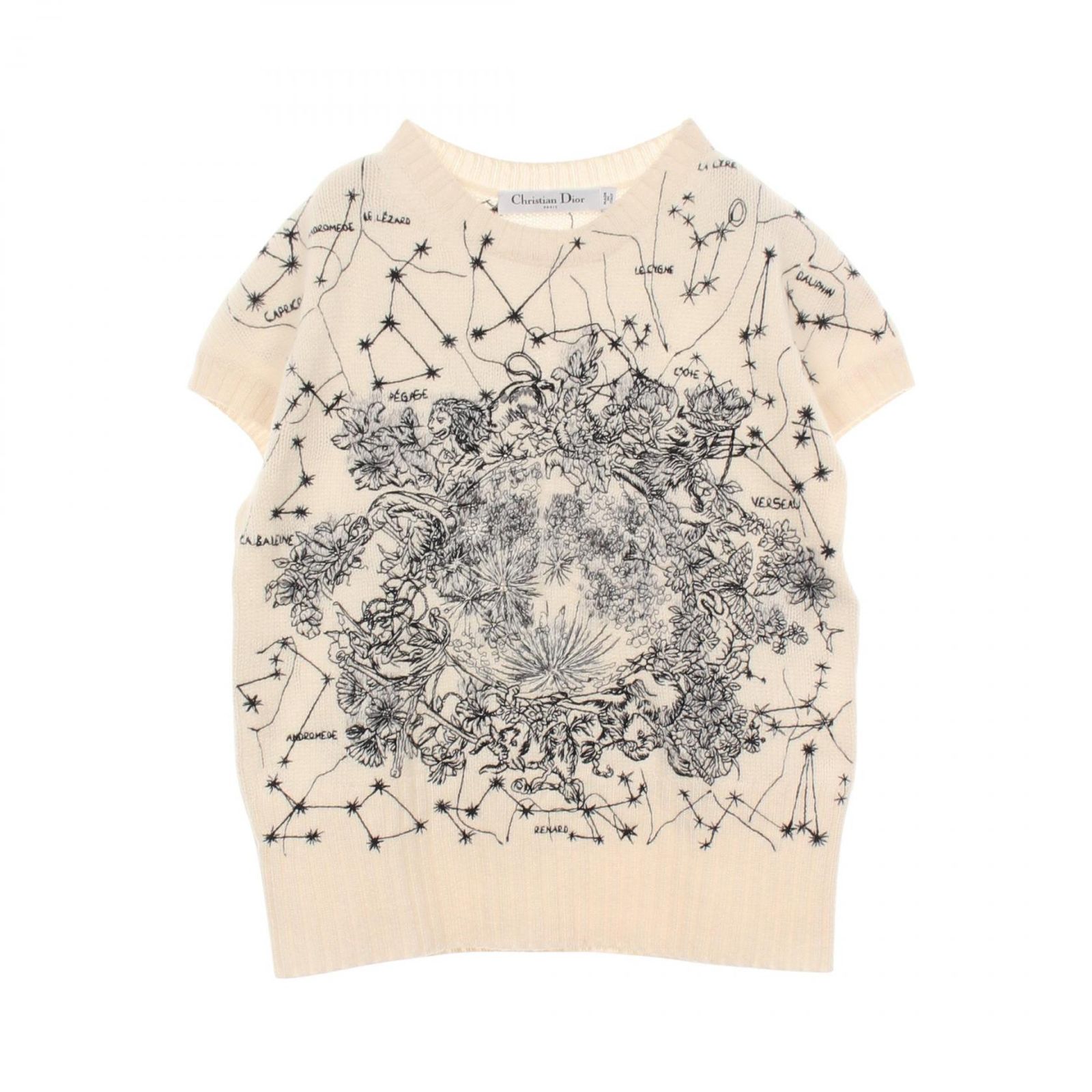 Dior ディオール 星座柄 ノースリーブ ニット