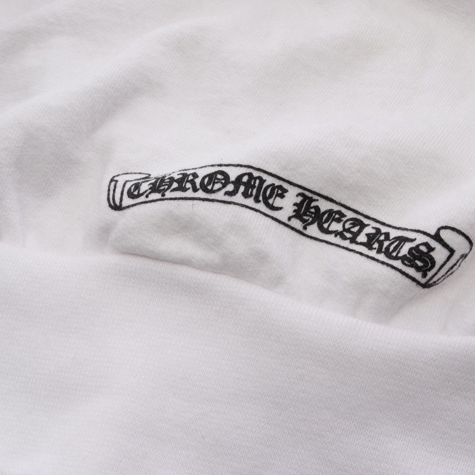 CHROME HEARTS クロムハーツ パーカー バーティカルロゴ 裏起毛 CHROME HEARTS クロムハーツ バーティカルロゴ 裏起毛 パーカー - メルカリ