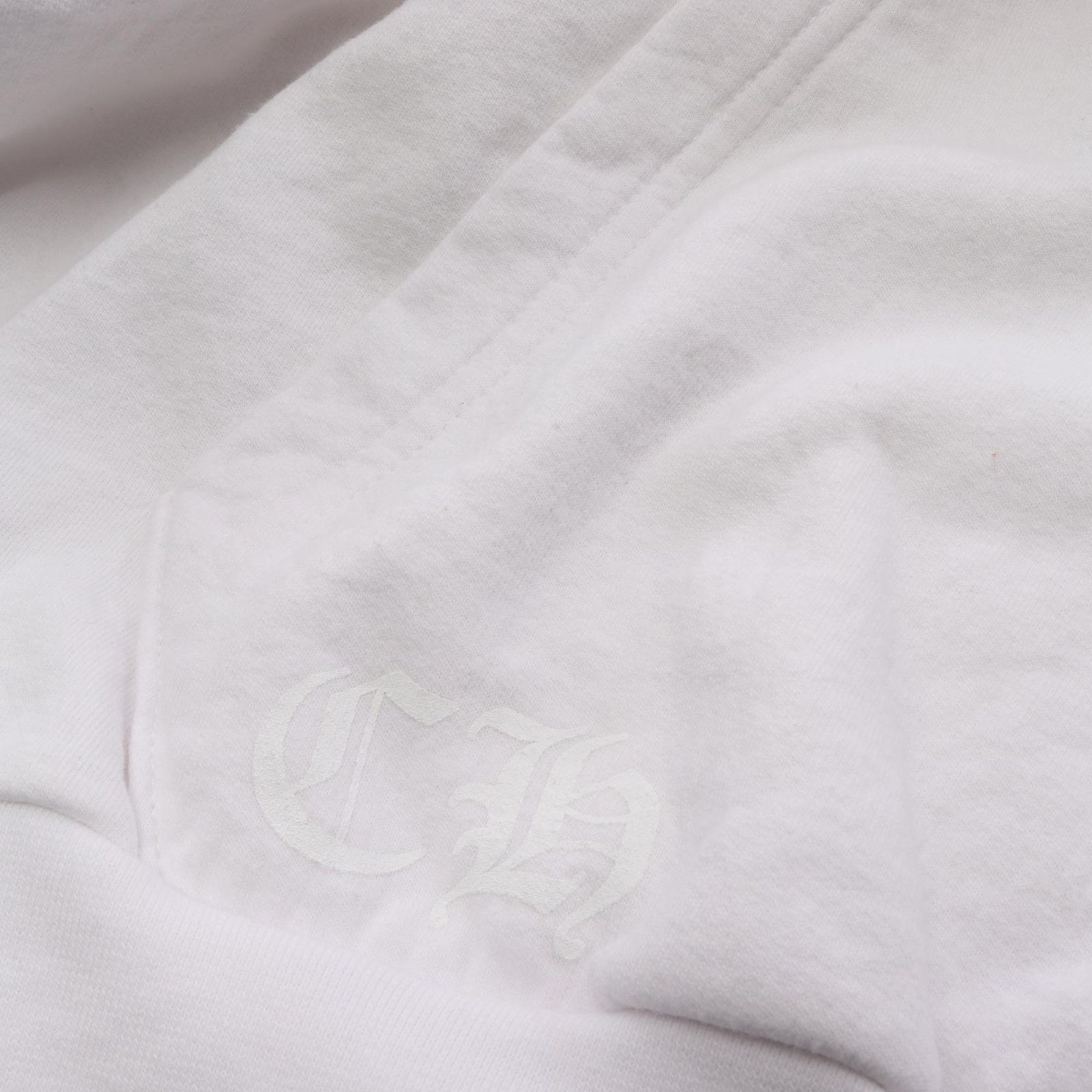 CHROME HEARTS クロムハーツ バーティカルロゴ 裏起毛 パーカー - メルカリ