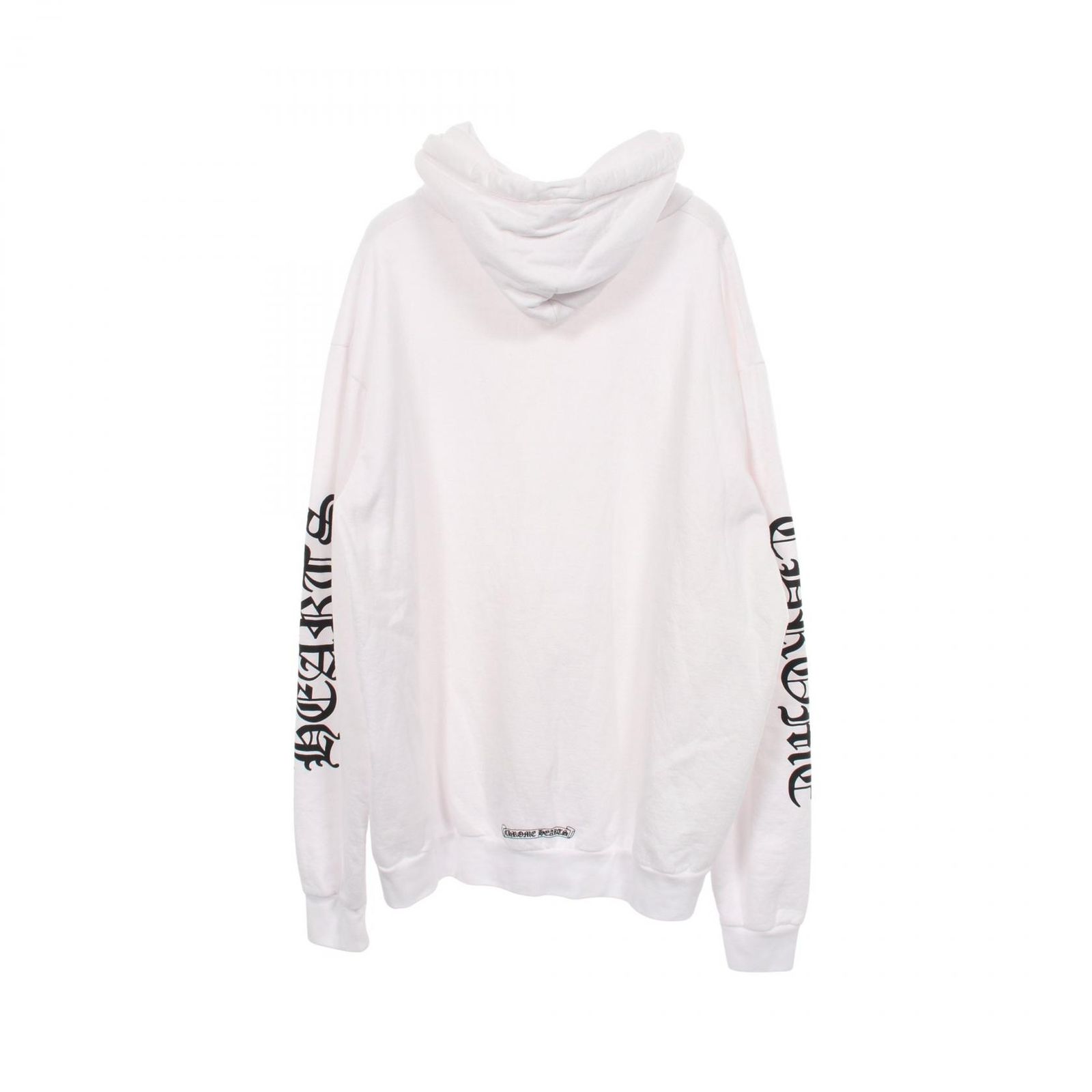 CHROME HEARTS クロムハーツ パーカー バーティカルロゴ 裏起毛 CHROME HEARTS クロムハーツ バーティカルロゴ 裏起毛 パーカー - メルカリ