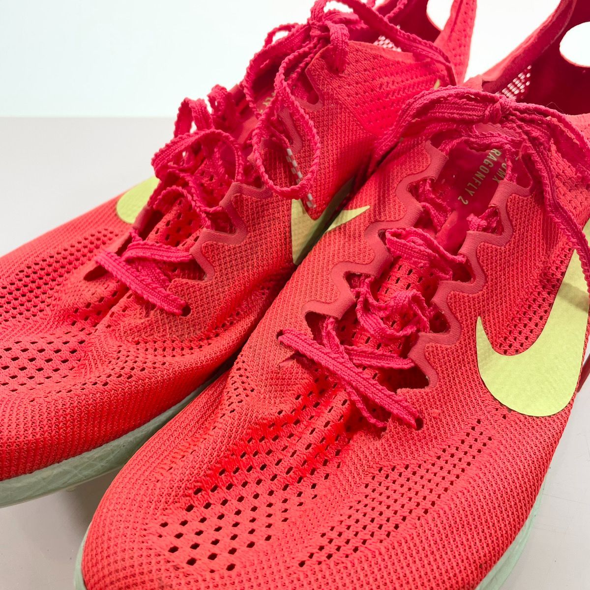 ナイキ NIKE ZOOMX DRAGONFLY 2 ズームX ドラゴンフライ 2 CRIMSON