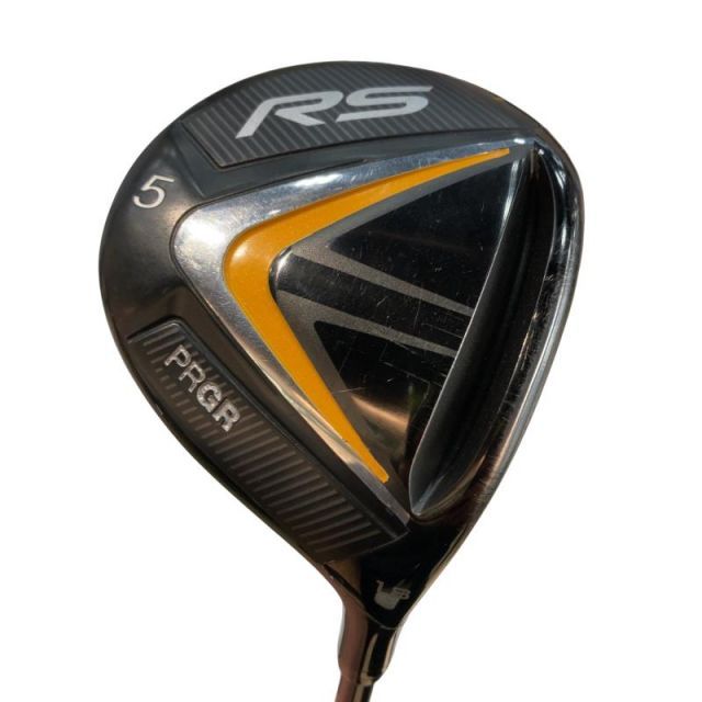 【中古】 プロギア RS JUST(2022) 5W フェアウェイウッド FW Diamana FOR PRGR(2022 FW) (フレックスSR) メンズ 男性用 右利き 右用 Cランク ゴルフクラブ
