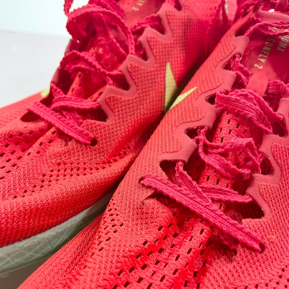 ナイキ NIKE ZOOMX DRAGONFLY 2 ズームX ドラゴンフライ 2 CRIMSON