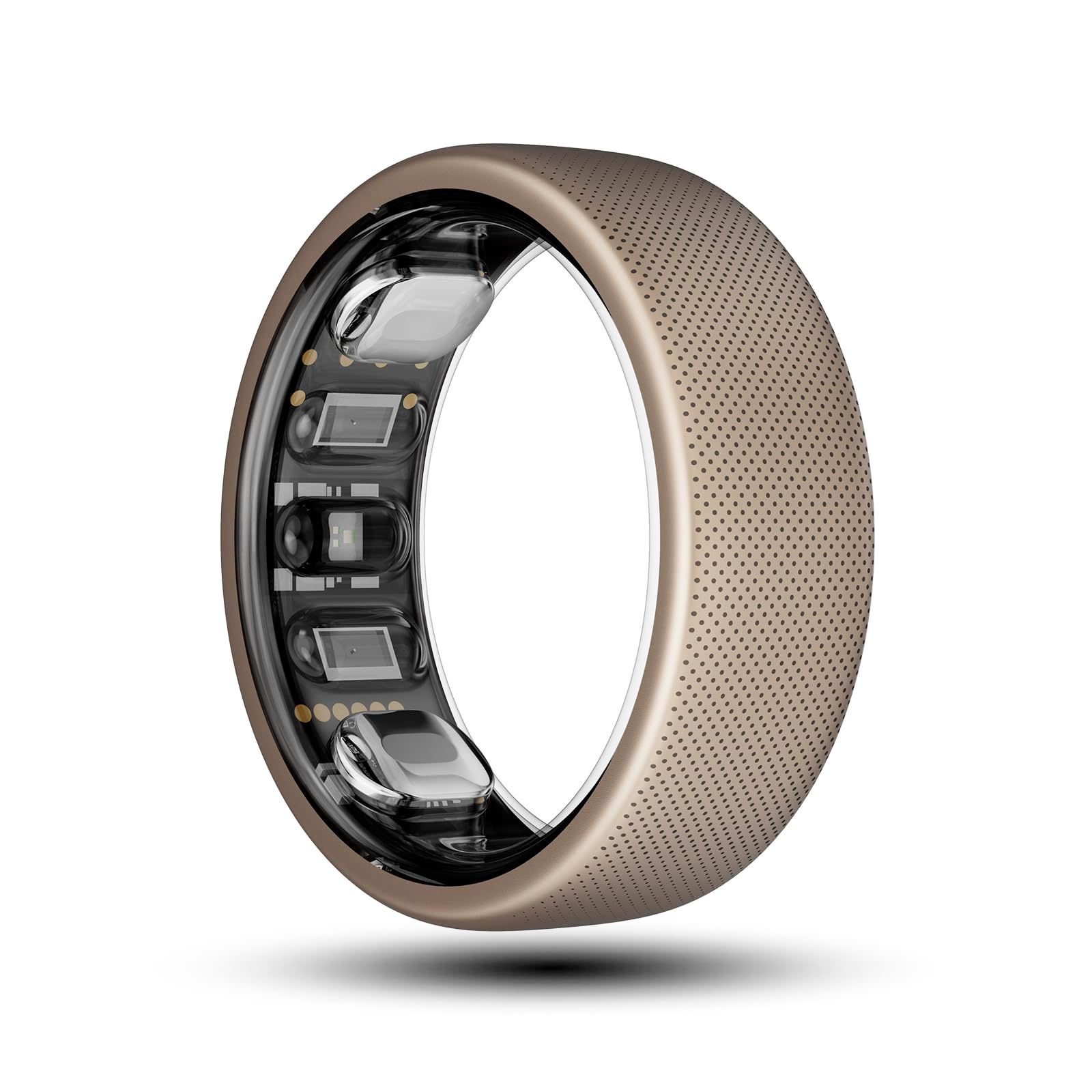 新品 Amazfit Helio Ring スマートリング 軽量 チタン合金 回復分析 健康管理 睡眠 心拍 ストレス 4つのスポーツモード 10 ATM耐水 活動量計 Google Fit/Apple Health/adidas Running連携 (サイズ