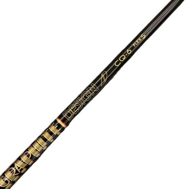【中古】 キャロウェイスリーブ付き(QUANTUM系) グラファイトデザインドライバー用 シャフト Tour AD CQ-6 (フレックスS)Bランク ゴルフクラブ