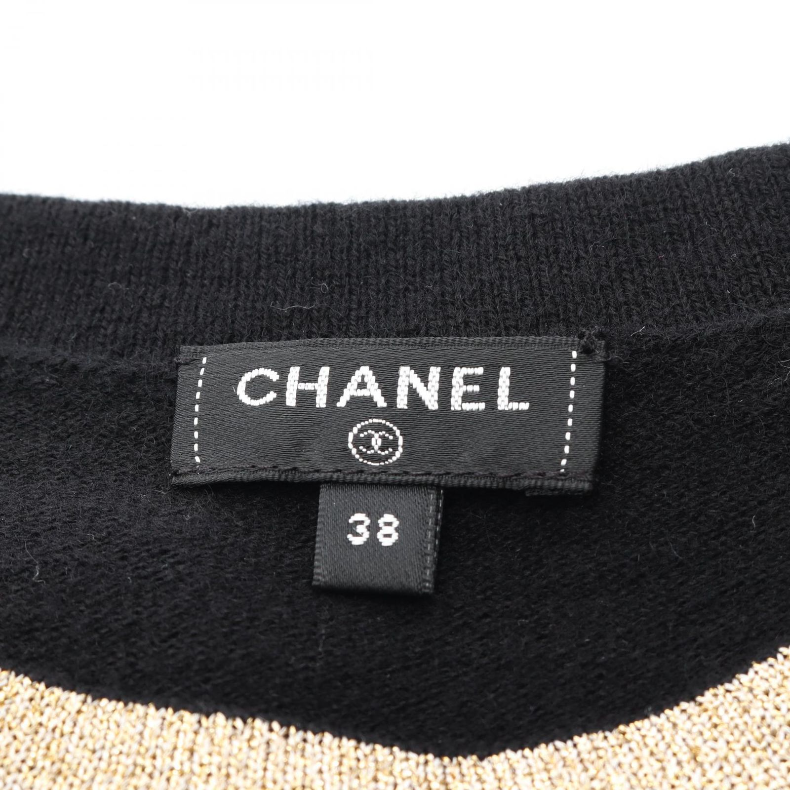 CHANEL シャネル ココマーク ニット - メルカリ