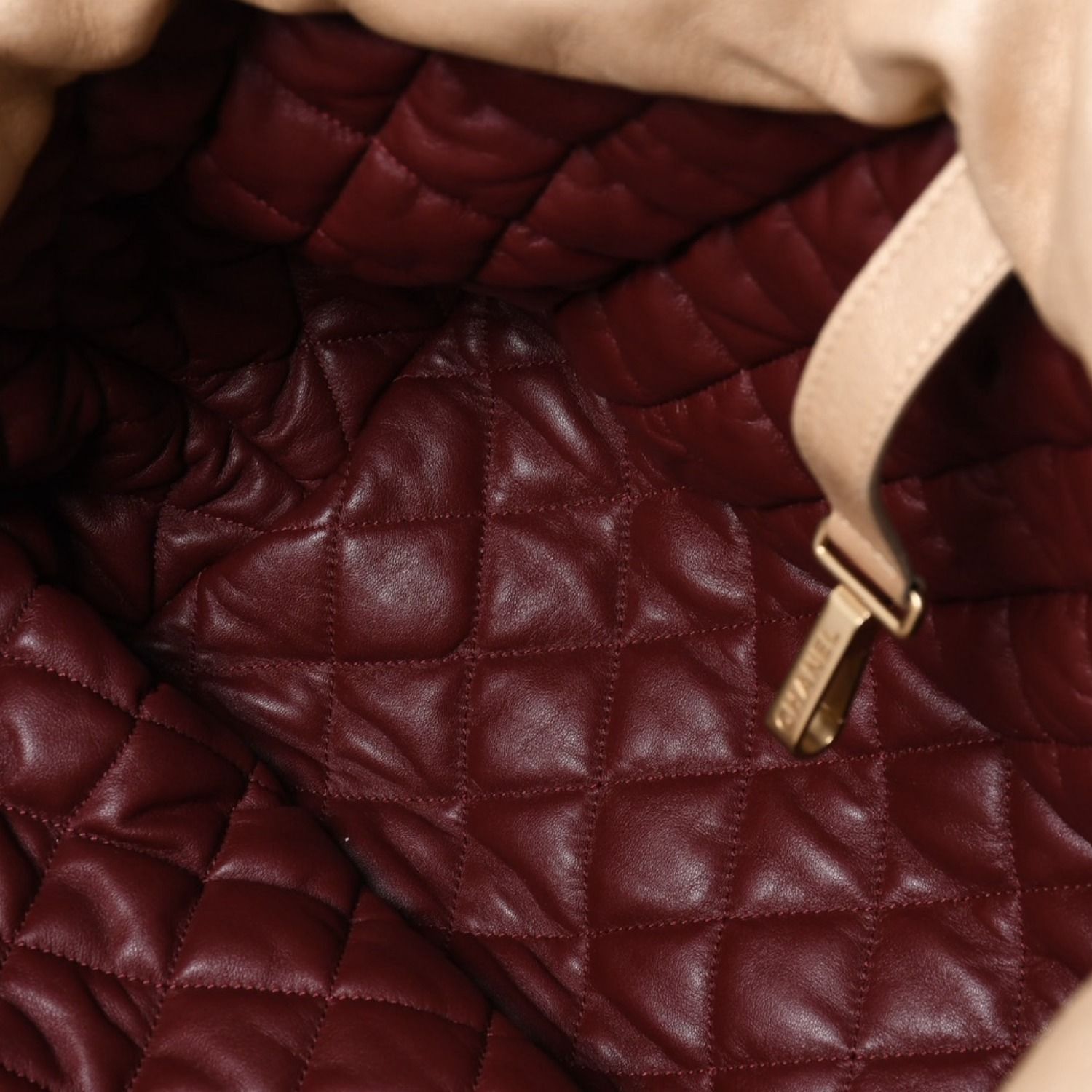 【美品】シャネル　コココクーン　ブーツ ラムスキン 黒×ボルドー　36.5 CHANEL シャネル コココクーン MM トートバッグ A48611 13番台 ココ