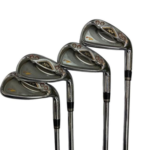 【中古】 テーラーメイド r7 XR(2007) 6S アイアンセット IR リシャフト (フレックスその他) メンズ 男性用 右利き 右用 Dランク ゴルフクラブ