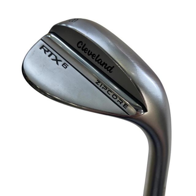 【中古】 クリーブランド Cleveland RTX-6 ZIPCORE ツアーサテン 58°/10° MID ウェッジ WG NS PRO 950GH neo (フレックスS) メンズ 男性用 右利き 右用 Cランク ゴルフクラブ