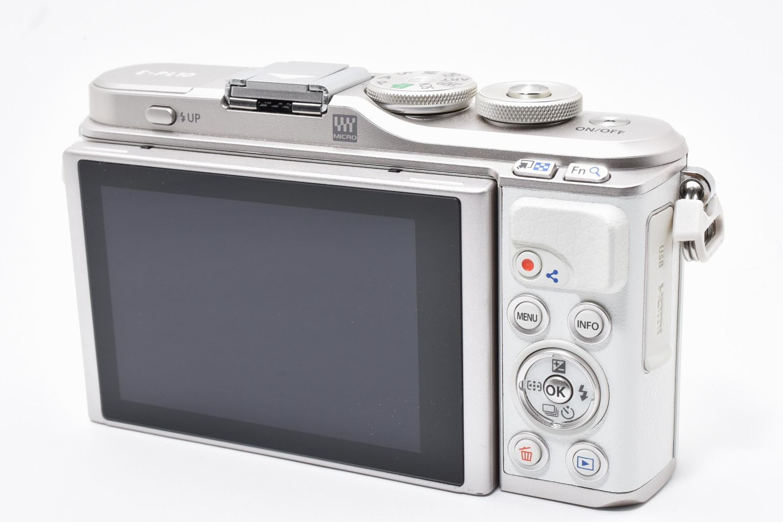 ☆極上美品☆《ショット数462回》 オリンパス OLYMPUS PEN E-PL10
