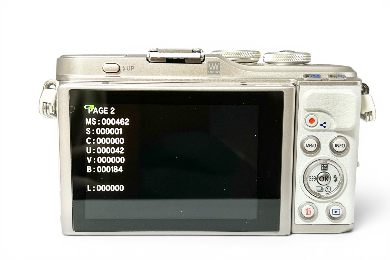 ☆極上美品☆《ショット数462回》 オリンパス OLYMPUS PEN E-PL10