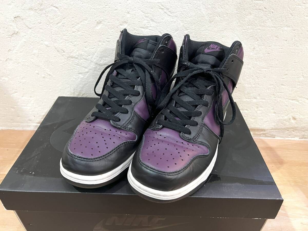 ★NIKE/ナイキ DUNK HI/F DJ0382-600 ダンクハイ フラグメントデザイン 北京 メンズ ハイカットスニーカー 10.5(28.5㎝) ★藤原ヒロシ