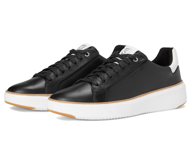 コールハーン メンズ シューズ スニーカー Cole Haan Grandpro Topspin Sneaker Black ブラック