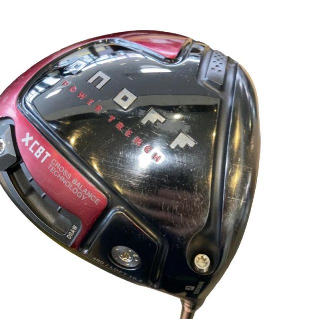 【中古】 ダイワ(グローブライド) ONOFF(2024) AKA 10.5° ドライバー DR SMOOTH KICK MP-524D (フレックスSR) メンズ 男性用 右利き 右用 Cランク ゴルフクラブ