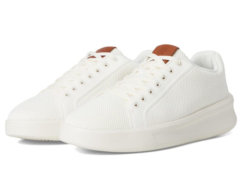 ロックポート メンズ シューズ スニーカー Rockport Lite Court Ivory アイボリー