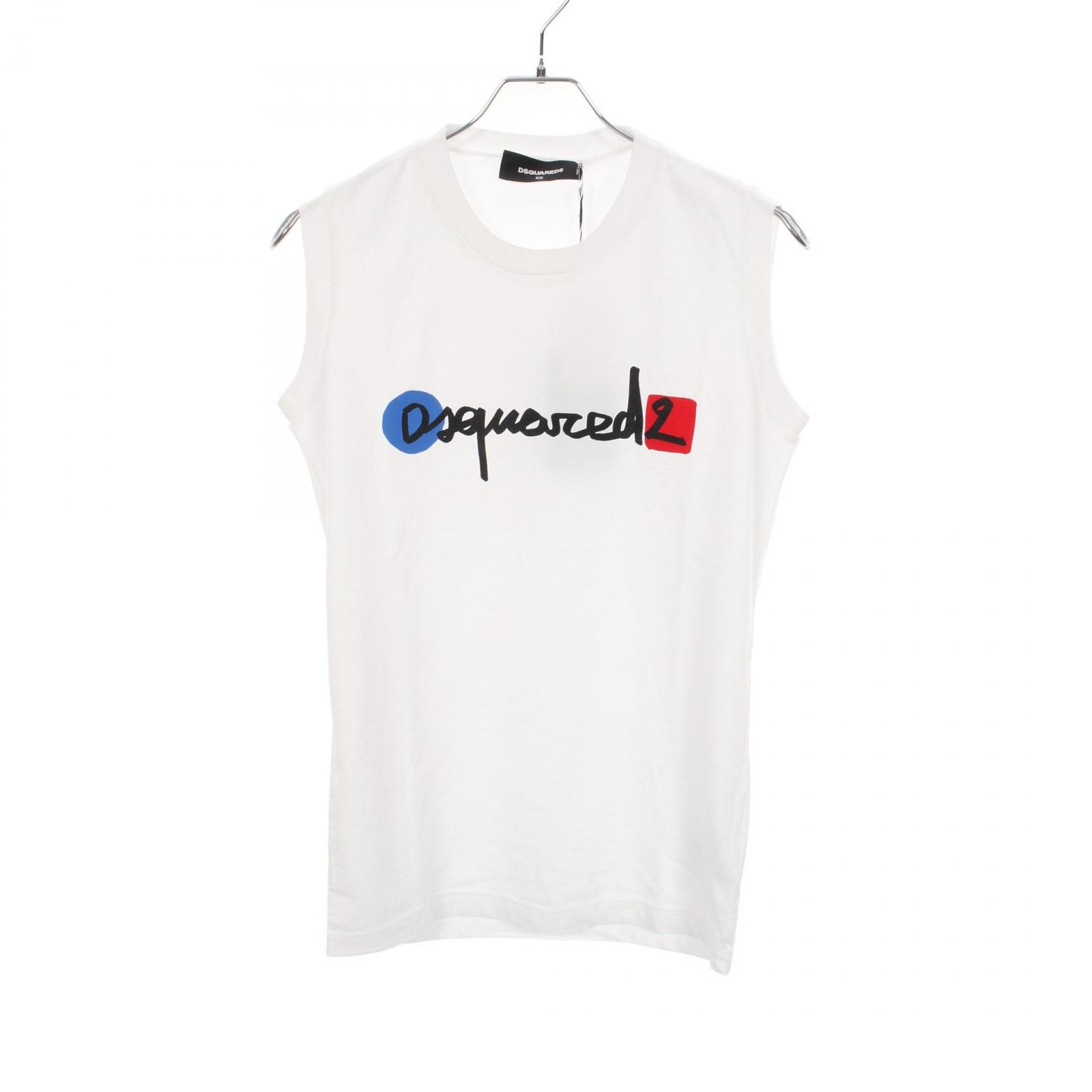 DSQUARED2 ディースクエアード ロゴプリント タンクトップ - メルカリ