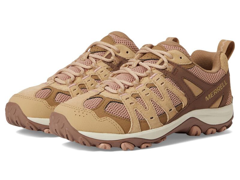 メレル レディース シューズ スニーカー Merrell Accentor 3 Tan Rose タン