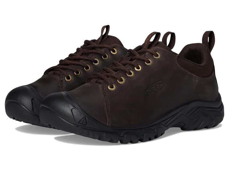 キーン メンズ シューズ ブーツ・レインブーツ オックスフォード KEEN Targhee IV Oxford JavaBlack 1 ブラック