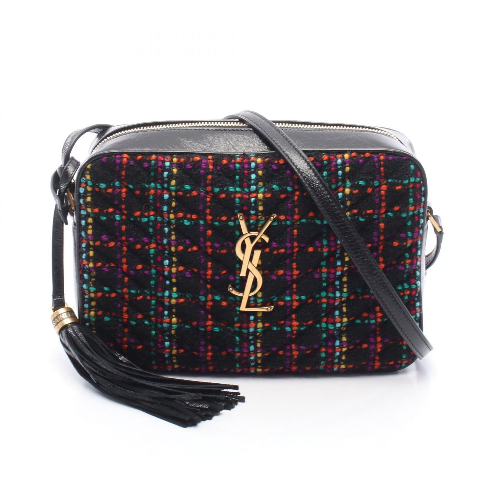 SAINT LAURENT PARIS サンローランパリ LOU ルー ショルダーバッグ