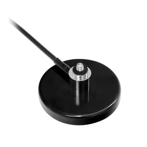ナテック(Natec) SMAマグネット基台 頑丈なステンレス製シェル採用SMAJ(アンテナ取付側)コネクタ G1000SH(5m) DC~1.3GHz SMAP-SMAJ 5m送料無料 c989ff40