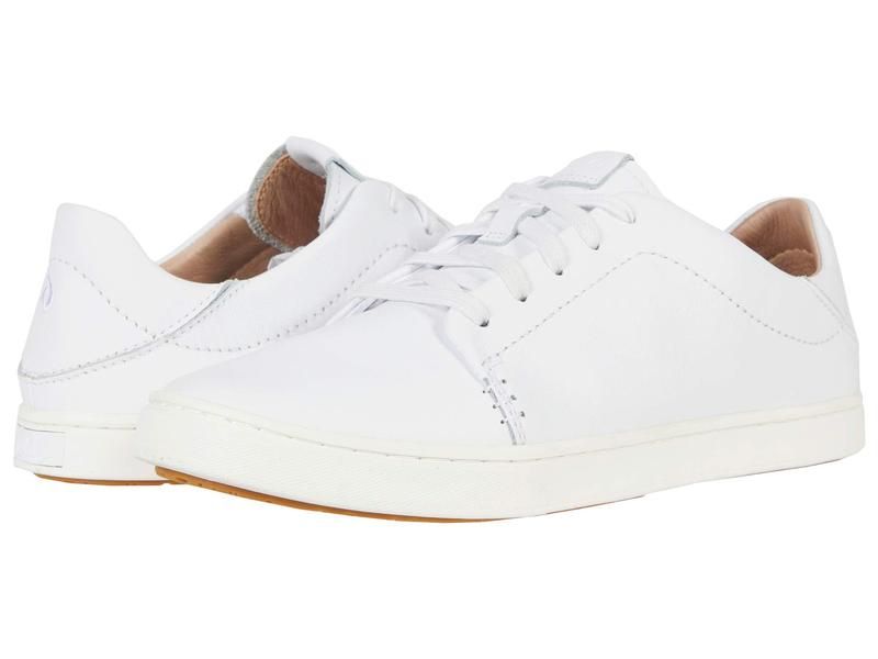 オルカイ レディース シューズ スニーカー OluKai Pehuea Li Ili WhiteWhite ホワイト