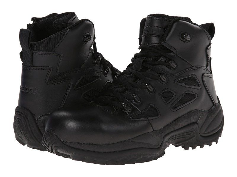 リーボック メンズ シューズ ブーツ・レインブーツ Reebok Work Rapid Response 6 CT Black ブラック