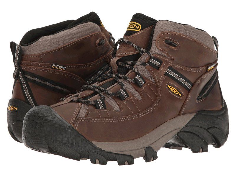 キーン メンズ シューズ スニーカー KEEN Targhee II Mid ShitakeBrindle