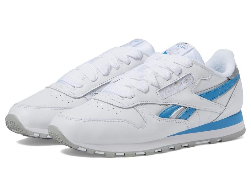 リーボック レディース シューズ スニーカー レザー Reebok Lifestyle Classic Leather x Angel Reese SilverAlways BlueWhite ホワイ