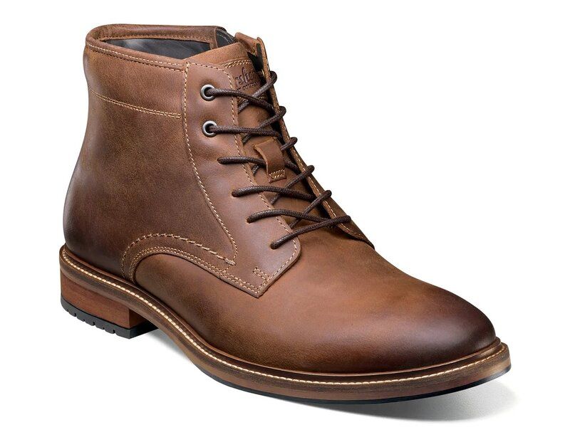 フローシャイム メンズ シューズ ブーツ・レインブーツ Florsheim Forge Boot Brown Leather ブラウン