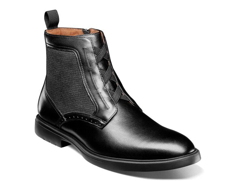 ステイシーアダムス メンズ シューズ ブーツ・レインブーツ Stacy Adams Thompson Boot Black ブラック