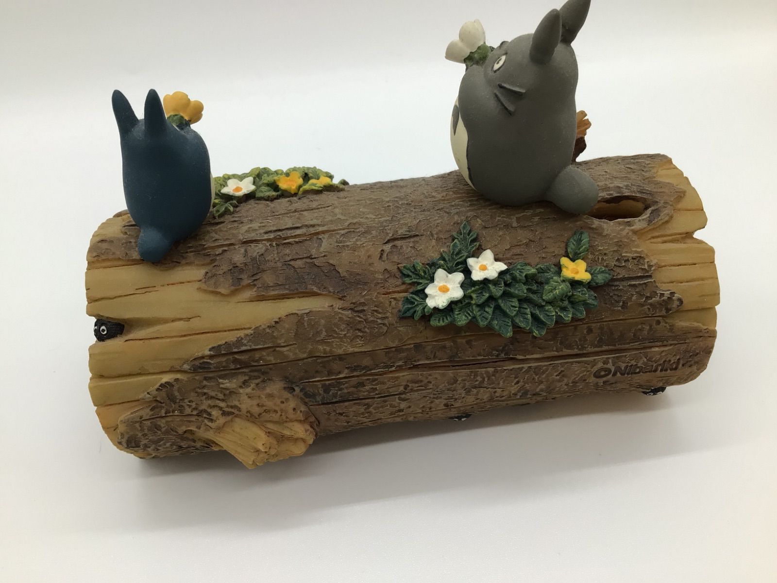 森の香りのトトロのチェスト お花のラッパ 小物入れ 「となりのトトロ」 三鷹の森ジブリ美術館