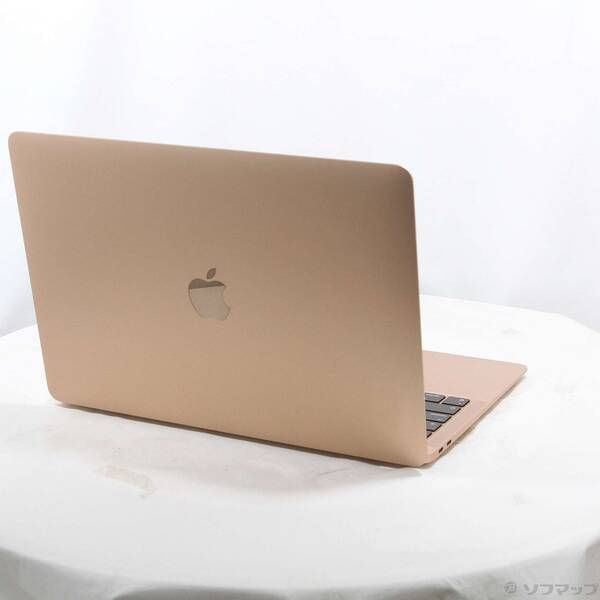 MacBook Air M1 8GB/256GB ゴールド 中古 Bランク - メルカリ