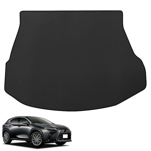 新型 レクサス NX 20系 車種専用 ラゲッジマット Lexus NX 2代目 250 350 350h 450h+ 専用 2Dトランクマット PVC素材 カーゴマット 滑り止め 巻け収納 保護マット 防水 耐汚れ 耐摩擦 ラゲッジトレイ 7e32aa35