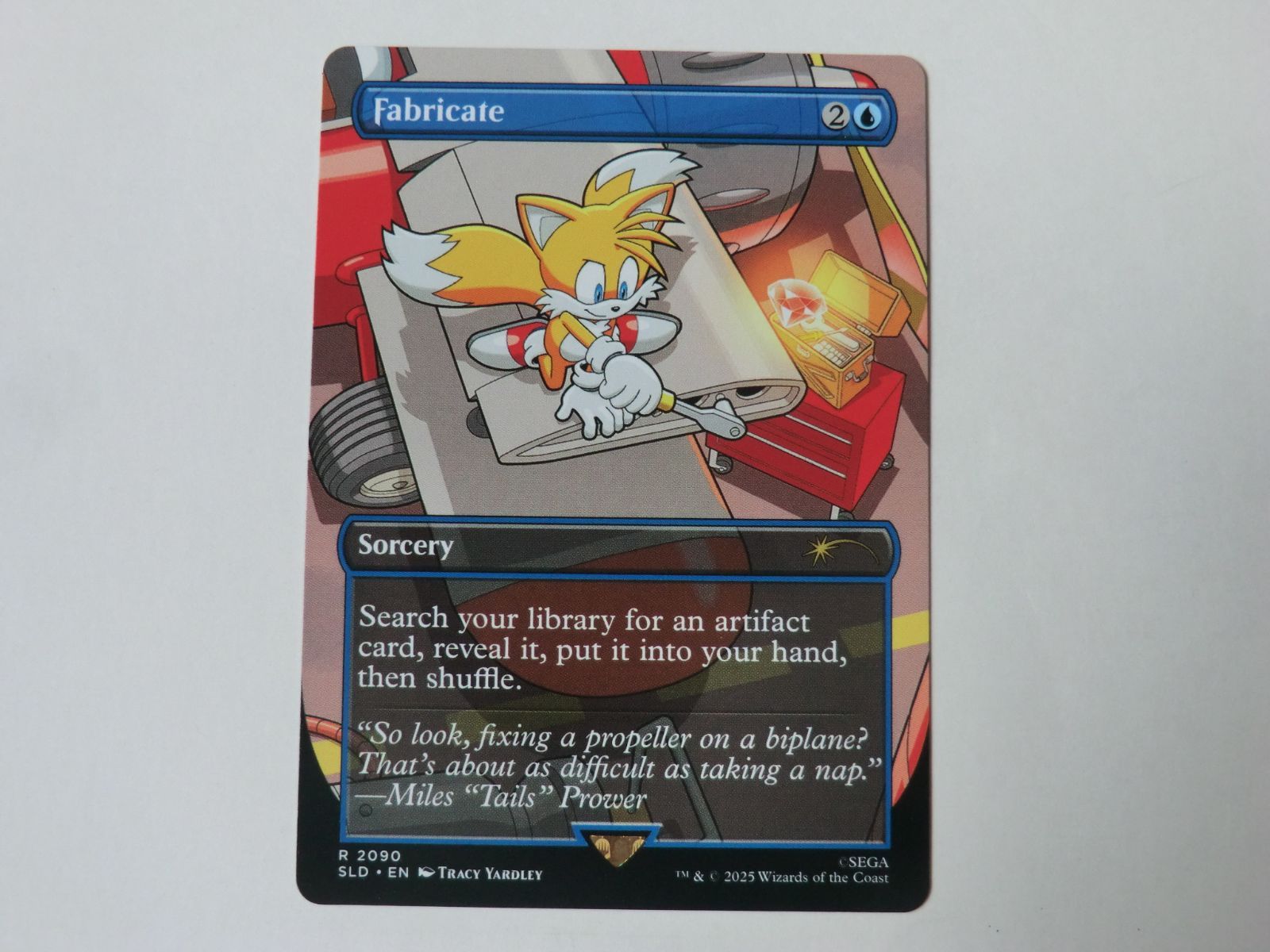 MTG 加工（ボーダーレス） Secret Lair x Sonic 英語 1枚 - メルカリ