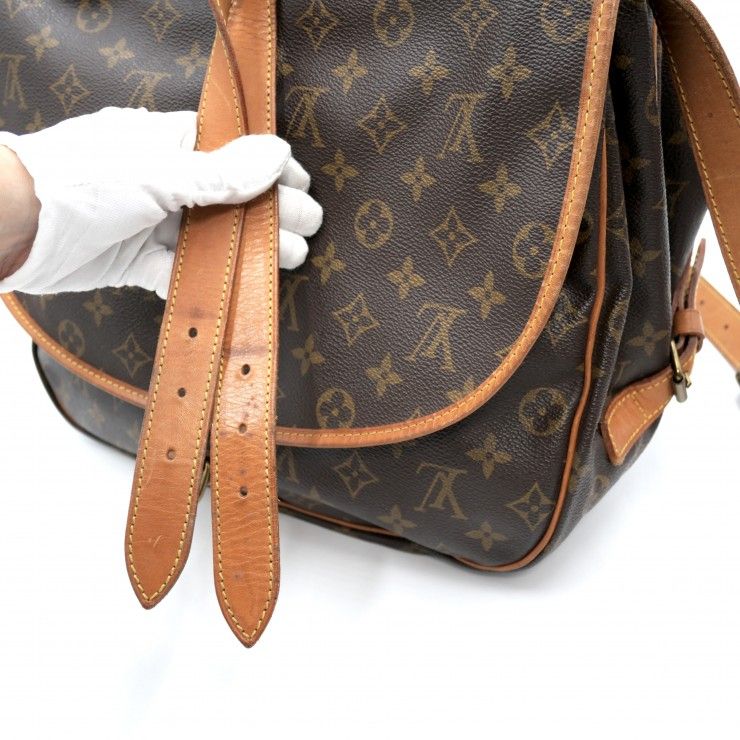 LOUIS VUITTON（ルイヴィトン）ソミュール35 ヴィンテージ ショルダー
