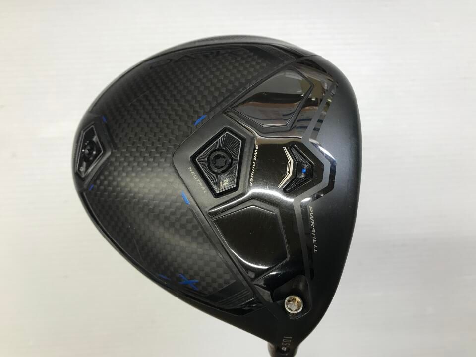 コブラ　DARKSPEED X　10.5度　ツアーAD for Cobra(DARKSPEED)　Sフレックス　ドライバー　中古　ゴルフドゥ！山口防府店【最短即日発送】