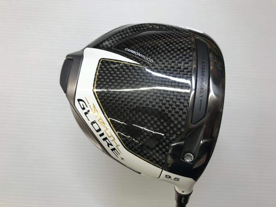 テーラーメイド　STEALTH GLOIRE+　9.5度　Fire　Express　MAXWBQ　55　Sフレックス　ドライバー　中古　ゴルフドゥ！山口防府店【最短即日発送】 18,562円