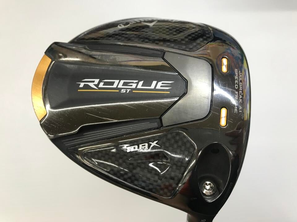 キャロウェイ　ROGUE ST MAX　9.0度　Speeder661EVOLUTION6　Sフレックス　ドライバー　中古　ゴルフドゥ！山口防府店【最短即日発送】