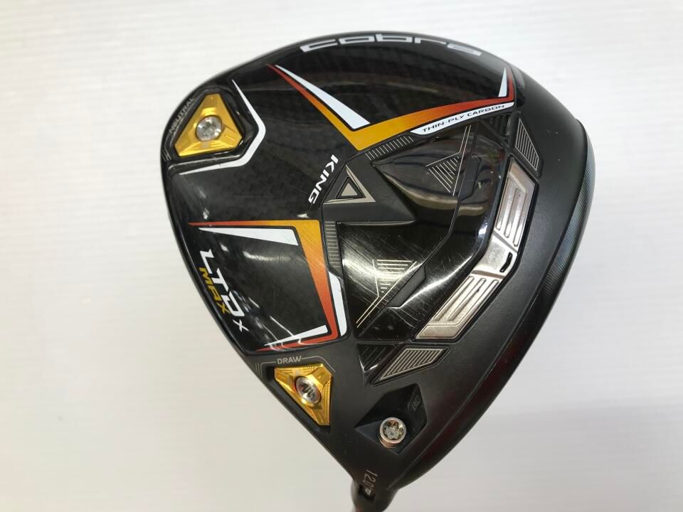 コブラ　KING LTDx MAX Gold/Black　12.0度　SPEEDER NX for Cobra　Rフレックス　ドライバー　中古　ゴルフドゥ！山口防府店【最短即日発送】
