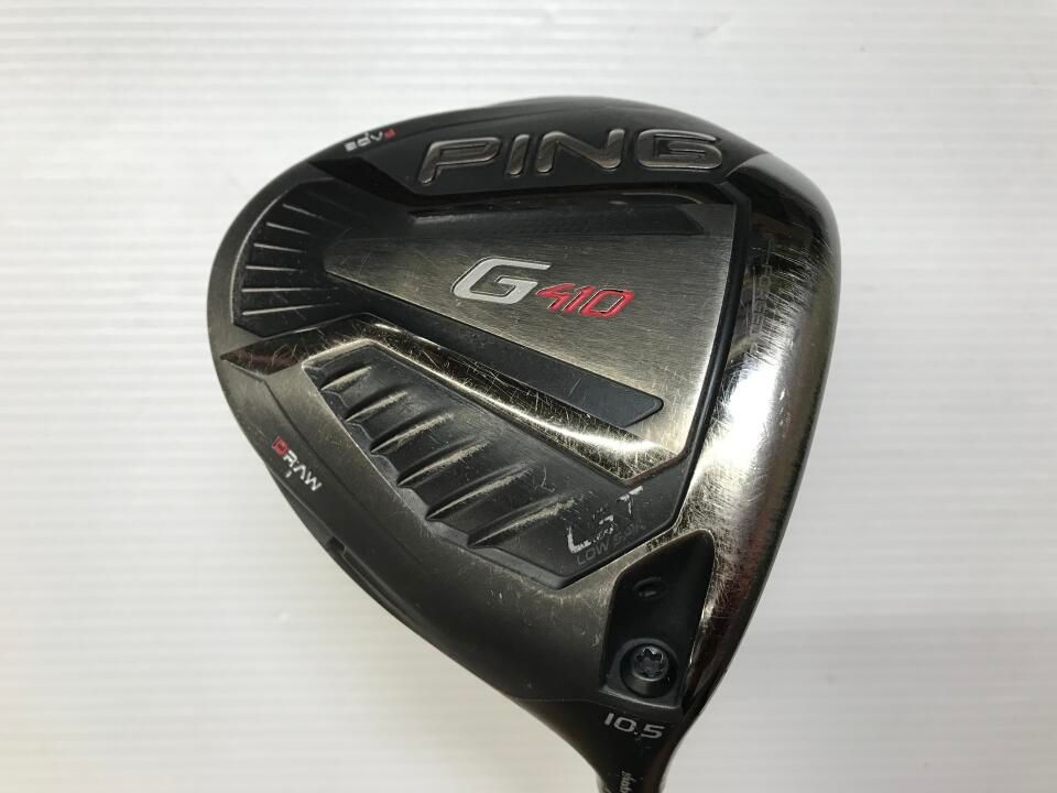 ピン　G410 LST　10.5度　ALTA J CB RED　Rフレックス　ドライバー　中古　ゴルフドゥ！山口防府店【最短即日発送】