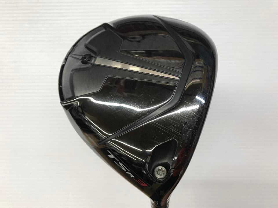 タイトリスト　TSR3　9.0度　TSP322　５５　Sフレックス　ドライバー　中古　ゴルフドゥ！山口防府店【最短即日発送】