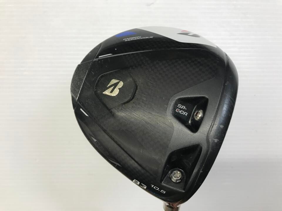 ブリヂストン　B3MAX D　10.5度　VANQUISH BS40 for MAX　SRフレックス　ドライバー　中古　ゴルフドゥ！山口防府店【最短即日発送】