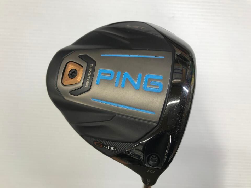 ピン　G400 LS TEC　10度　TOUR 173-65　Sフレックス　ドライバー　中古　ゴルフドゥ！山口防府店【最短即日発送】