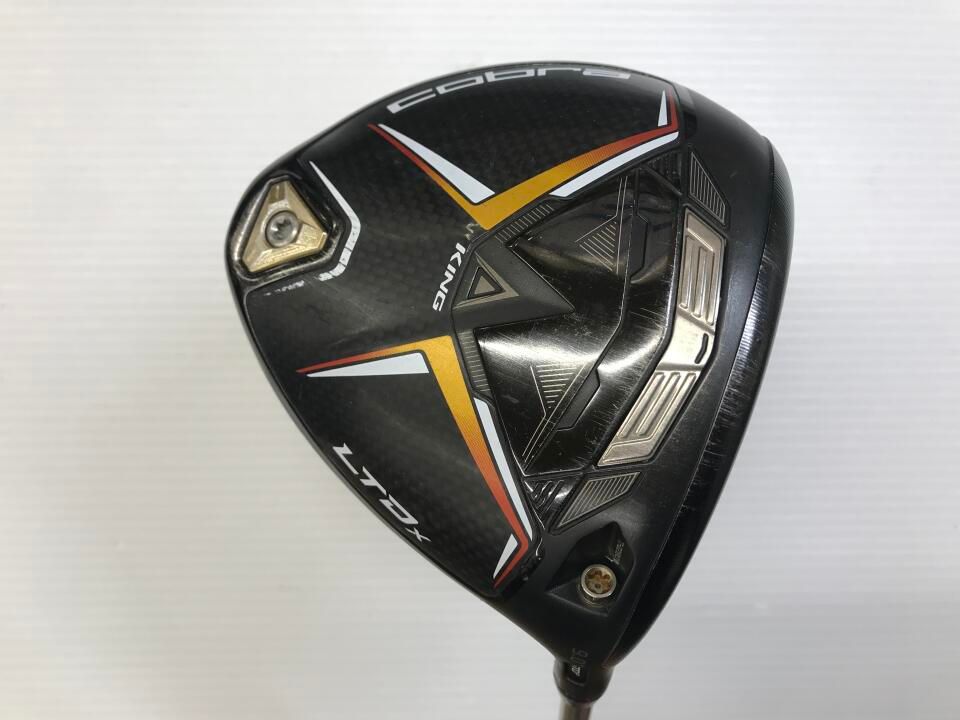 コブラ　KING LTDx Gold/Black　9.0度　ツアーAD UB-5　Sフレックス　ドライバー　中古　ゴルフドゥ！山口防府店【最短即日発送】 17,085円