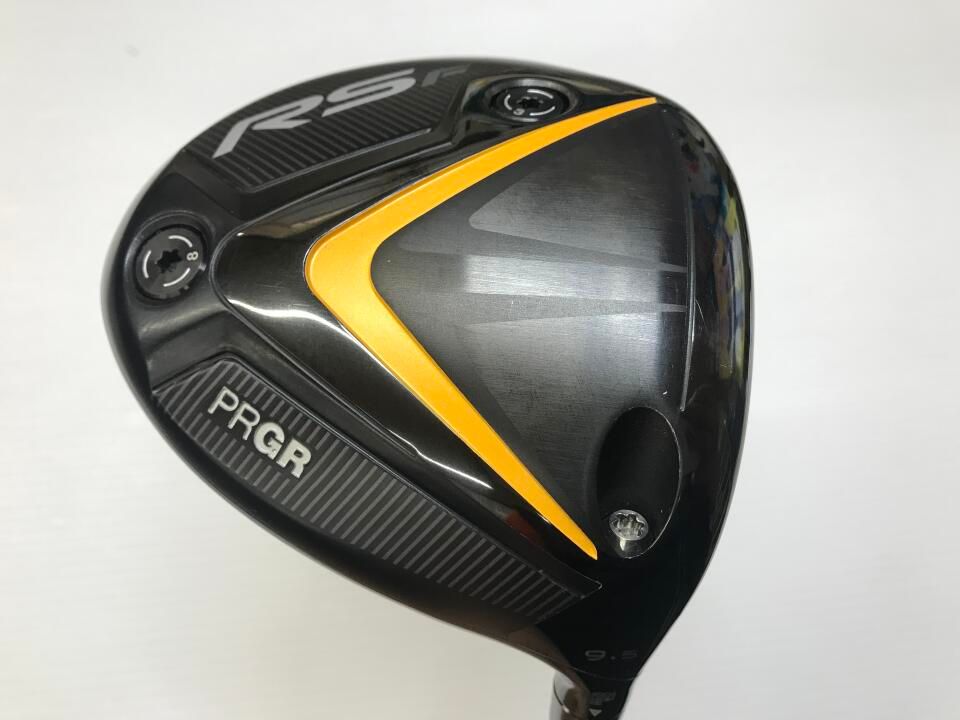 プロギア　RS F JUST　9.5度　TOUR AD for PRGR (RS JUST)　Sフレックス　ドライバー　中古　ゴルフドゥ！山口防府店【最短即日発送】