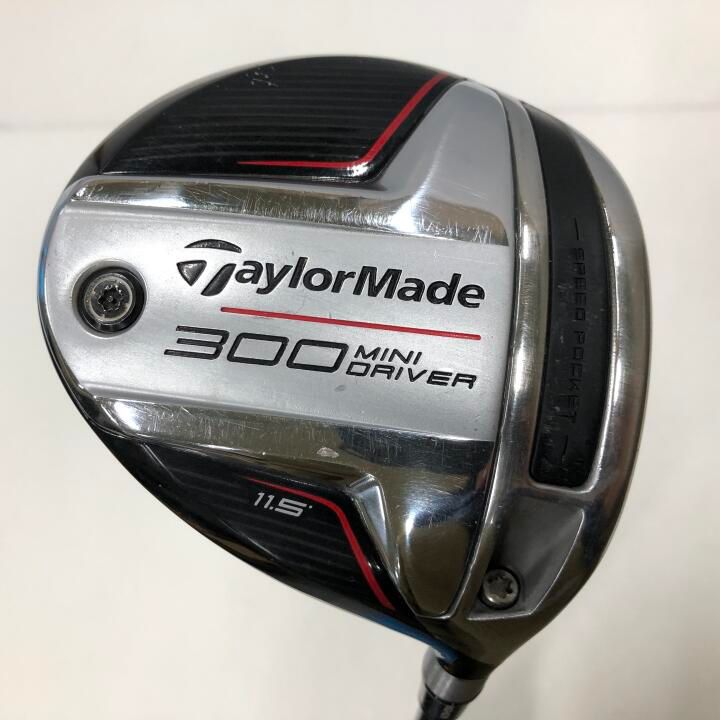 テーラーメイド　300 MINI DRIVER　11.5度　TENSEI SILVER TM50 MD　Sフレックス　ドライバー　中古　ゴルフドゥ！山口防府店【最短即日発送】