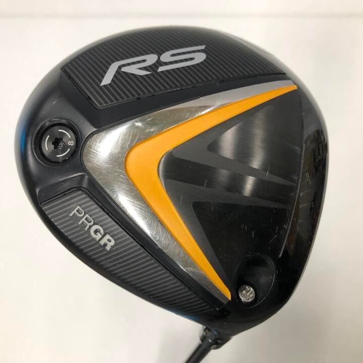 プロギア　RS JUST　10.5度　Diamana for PRGR BLACK　Rフレックス　ドライバー　中古　ゴルフドゥ！山口防府店【最短即日発送】