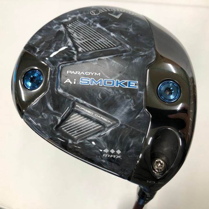 キャロウェイ　PARADYM Ai SMOKE ◆◆◆ MAX　10.5度　24 VENTUS RED 5　Rフレックス　ドライバー　中古　ゴルフドゥ！山口防府店【最短即日発送】