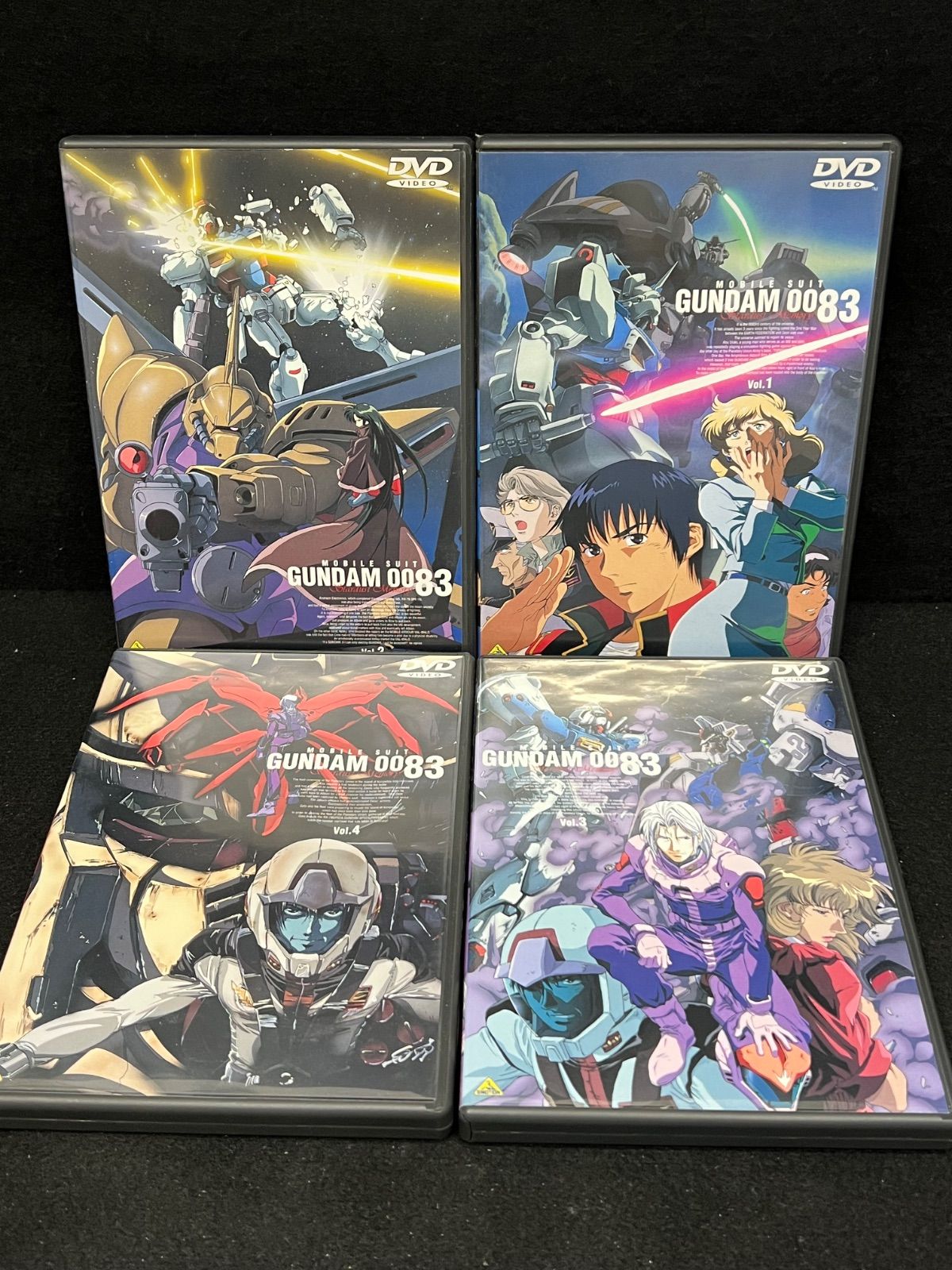 【 DVD / 機動戦士ガンダム ４枚セット 】DVD 機動戦士ガンダム ガンダム 0083 STARDUST MEMORY